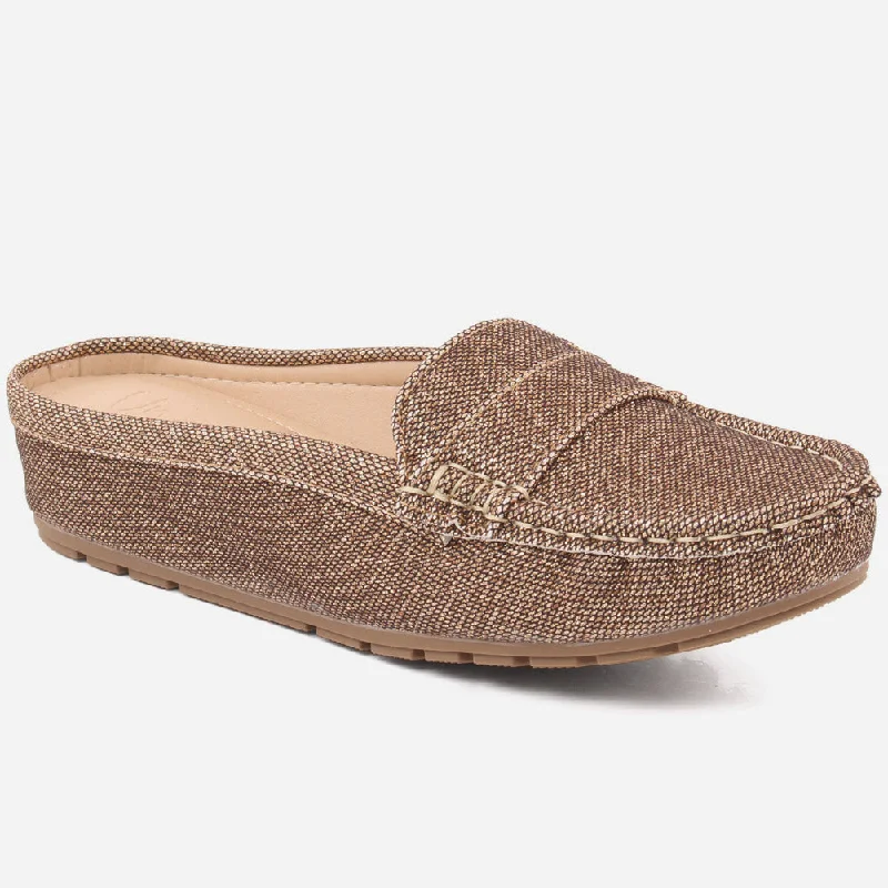 Soft loafers for all-day wear-Women "SAOD" Classic Almond Teo Loafers