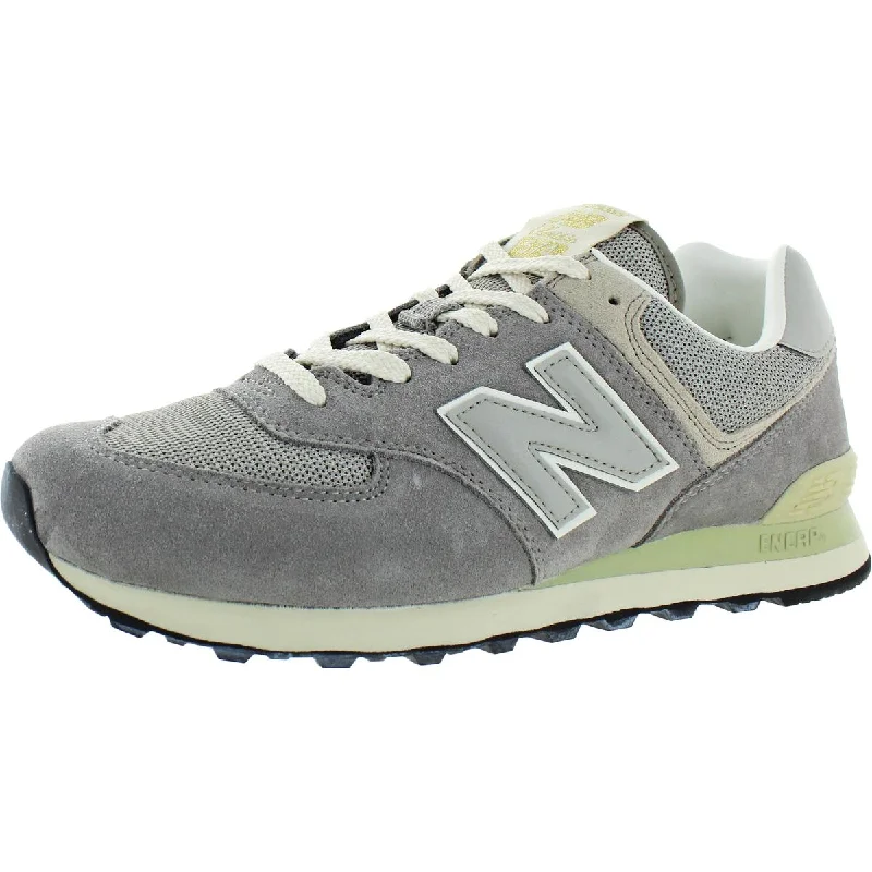 Athletic shoes with open mesh -New Balance Mens 574 Trainers Classic Sneakers