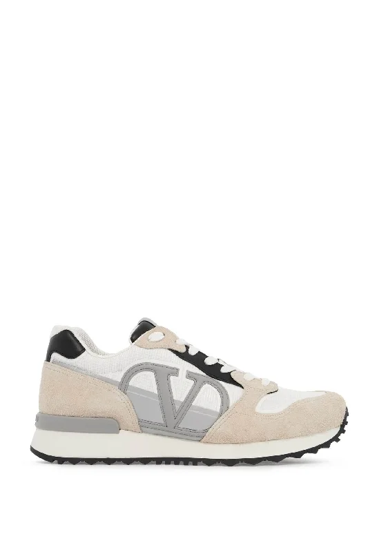 Athletic shoes for evening runs -VALENTINO GARAVANI Elite Pace Low-Top Sneakers