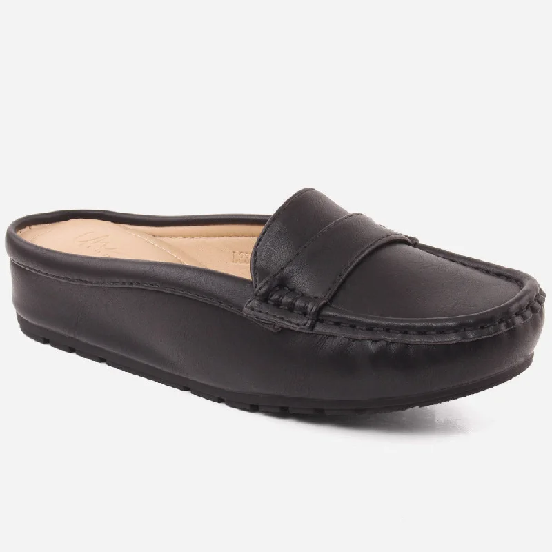 Premium loafers for formal events-Women "SAOD" Classic Almond Teo Loafers