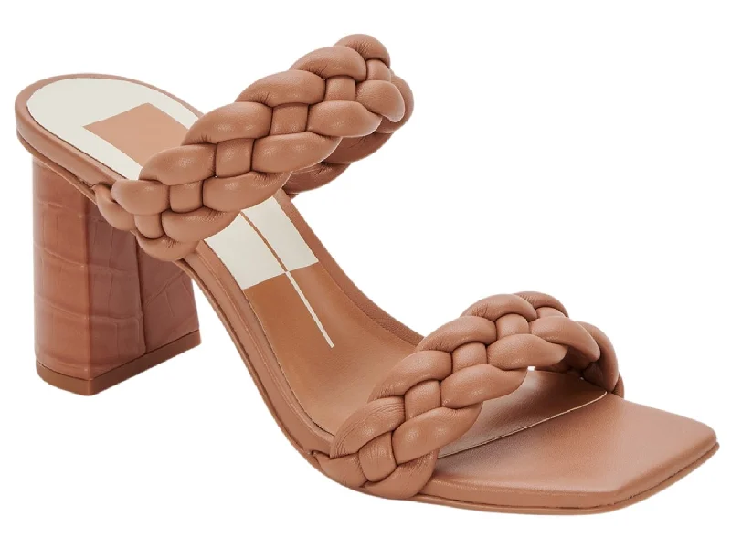 High heels for women with arch strain -Dolce Vita: Paily in Caramel