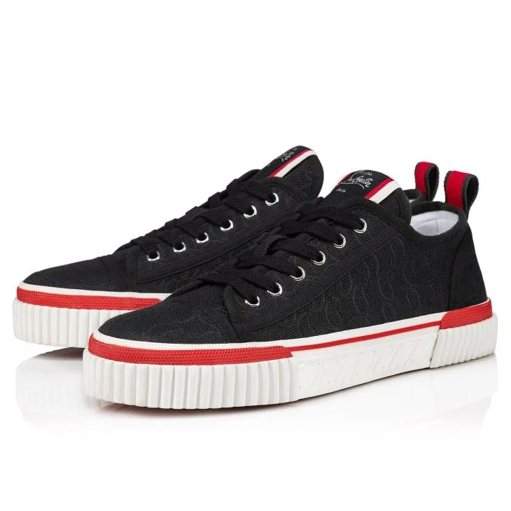 Casual athletic shoes for daily wear -CHRISTIAN LOUBOUTIN Men's Mini Sneaker