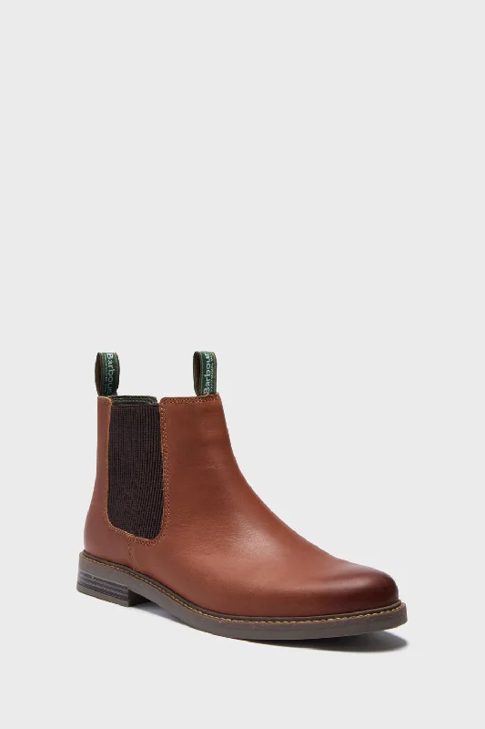 Slip-on boots for speed -Whiskey Farsley Chelsea Boots