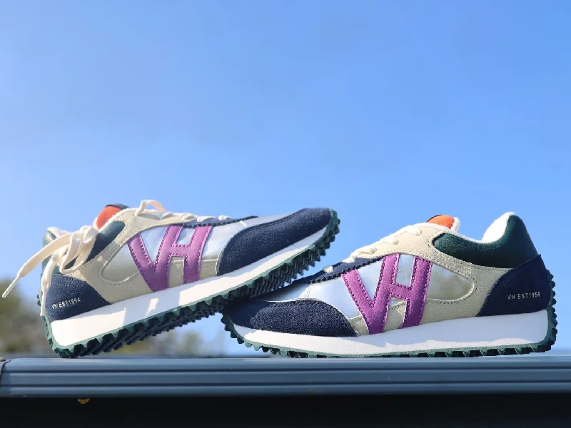 Athletic shoes with vibrant colors -Vintage Havana: Cosmic 30 in Forest Green & Purple