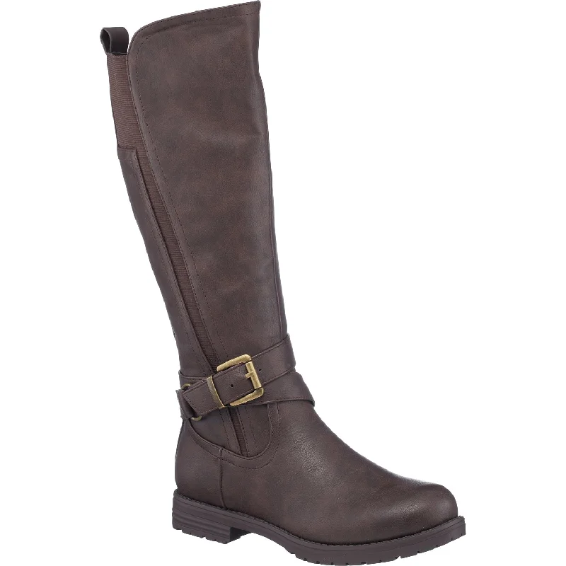 Boots for sweaty feet -Aston Brown Riding Boots