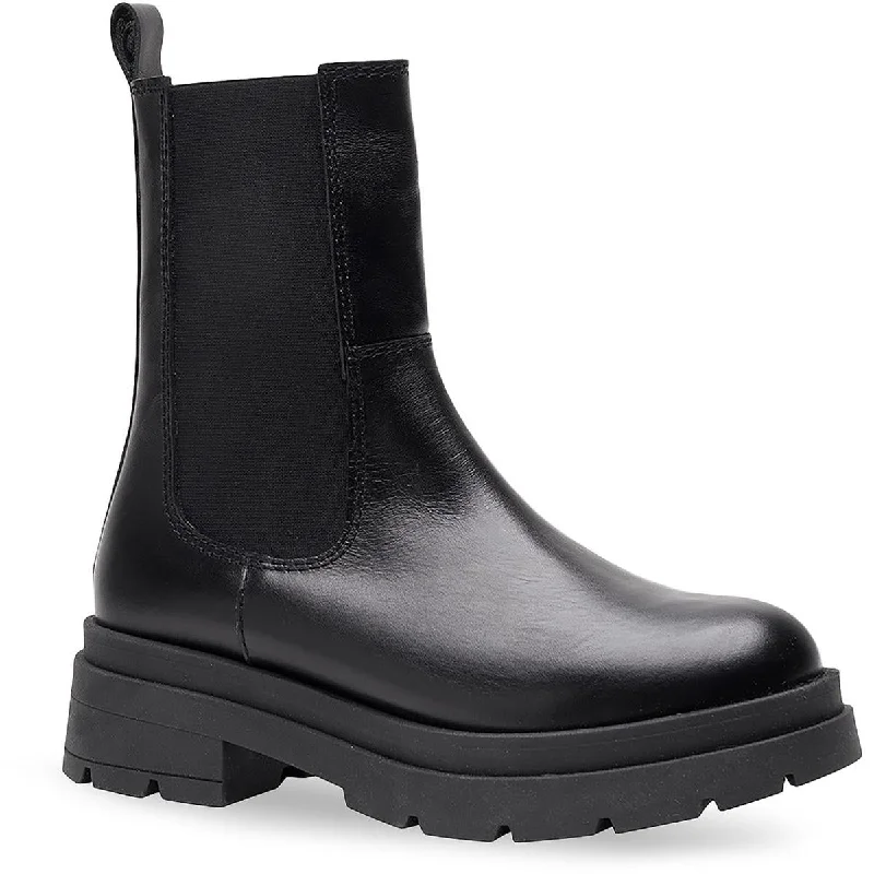 Boots for wet mornings -André Assous Womens Monda Leather Almond Toe Chelsea Boots