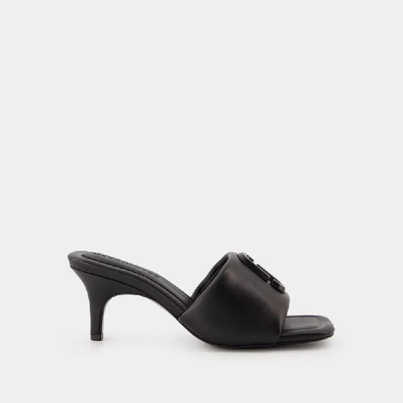 High heels with light footbed comfort -MARC JACOBS The J Marc Pumps - Timeless Elegance for Women