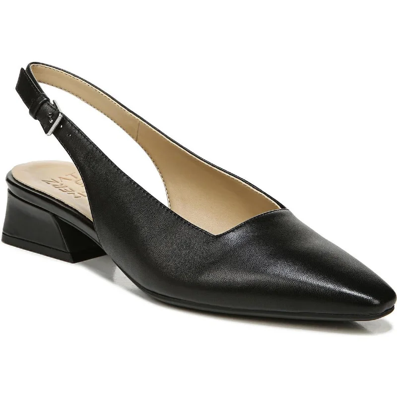 High heels with 80s retro vibes -Naturalizer Womens Lesley Slingback Pumps