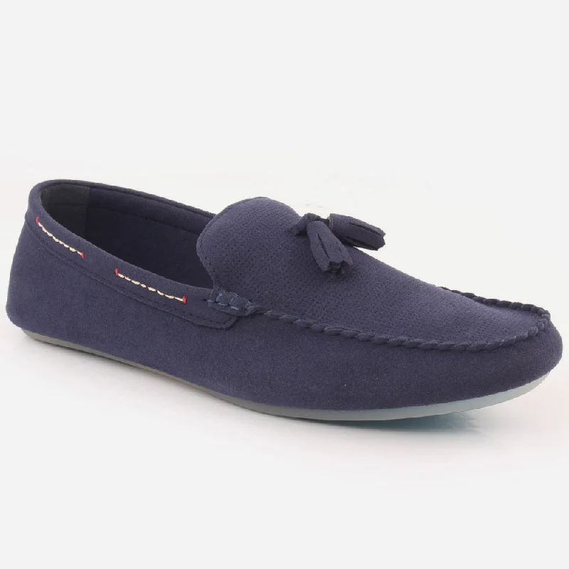 Cheap loafers for family wear-Men "Jack" Tassel Slip On Loafers