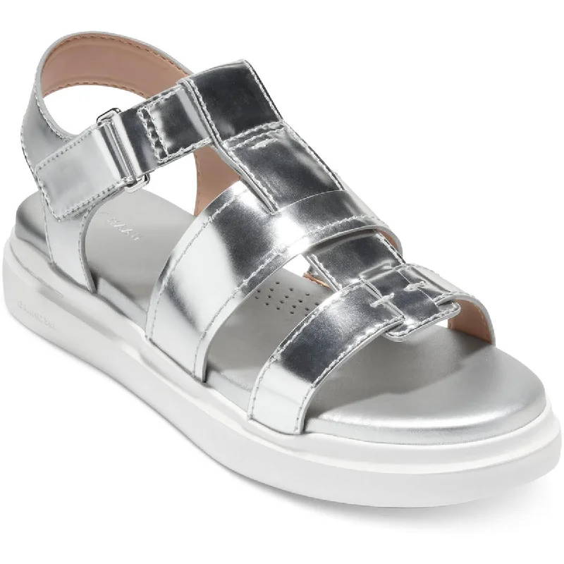 Soft sandals for summer trends-Cole Haan Womens Grandpro Rally Fisherman Sandal Metallic Sport Sandals