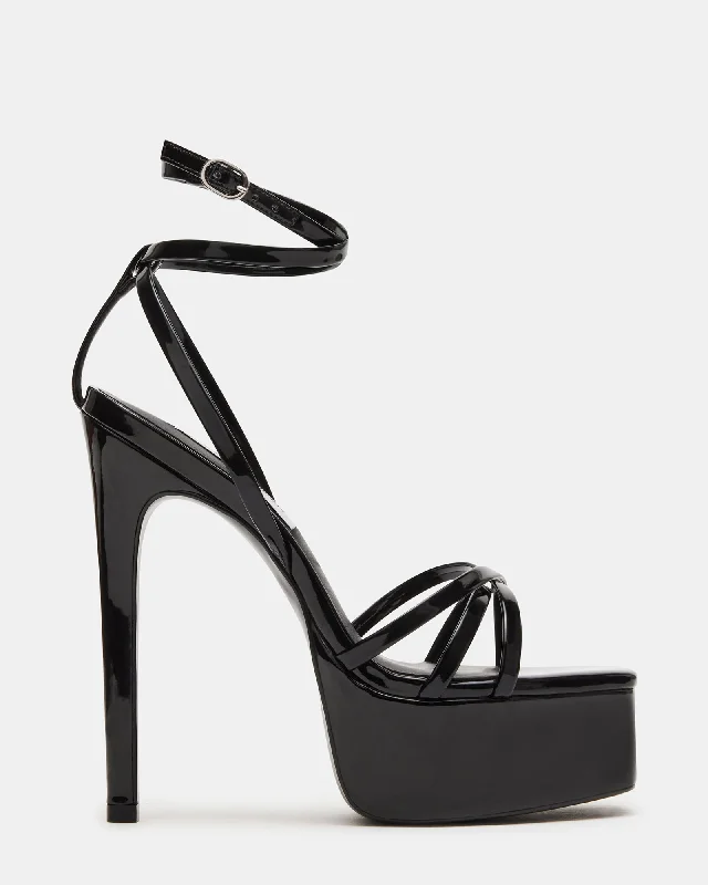 MARCITA BLACK PATENT