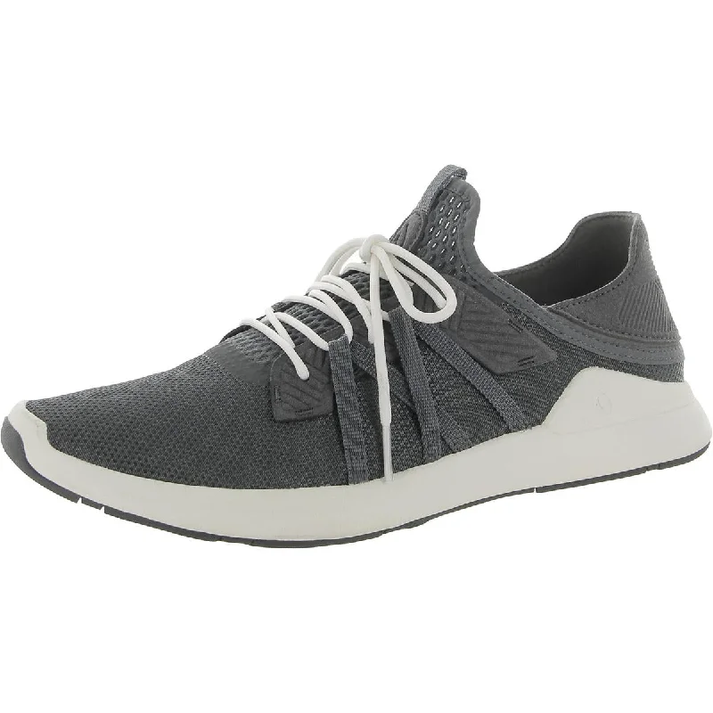 Budget athletic shoes with great reviews -OluKai Mens Holo Lifestyle Padded Insole Casual and Fashion Sneakers