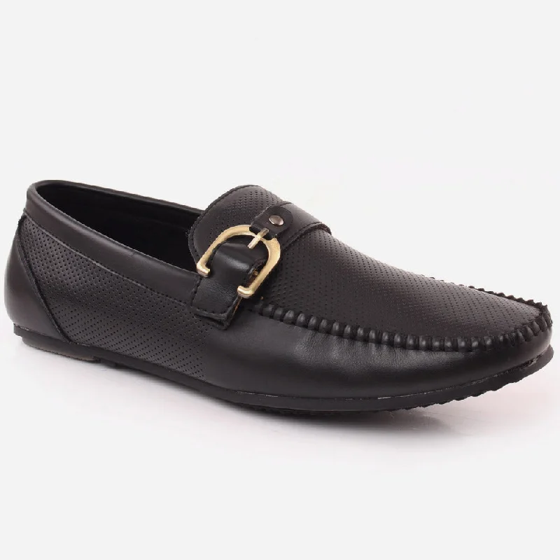 Fashionable loafers for patio parties-Men "TIMOTHY" Smart Casual Styling Loafers