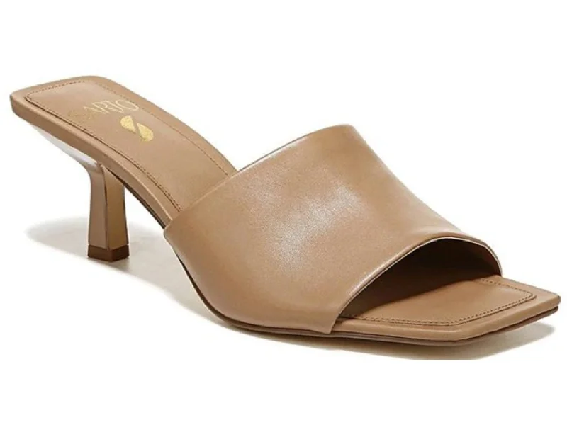 High heels with plush sole linings -Franco Sarto: Betty 5 in Mocha