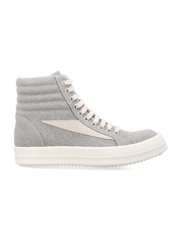 Athletic shoes with reinforced stitching -DRKSHDW Vintage High-Top Women's Sneakers