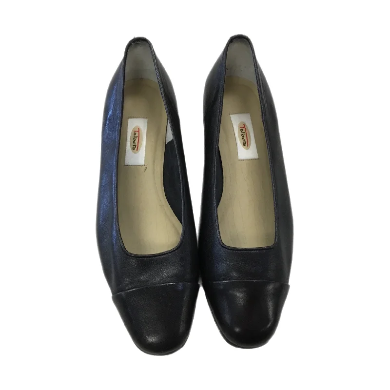 Customizable flats for unique designs -Shoes Flats By Talbots In Black, Size: 7.5