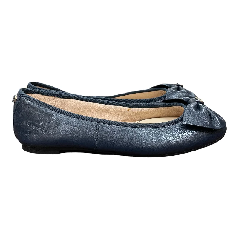 Flats with cushioned uppers -Shoes Flats By Circus By Sam Edelman In Blue, Size: 6.5