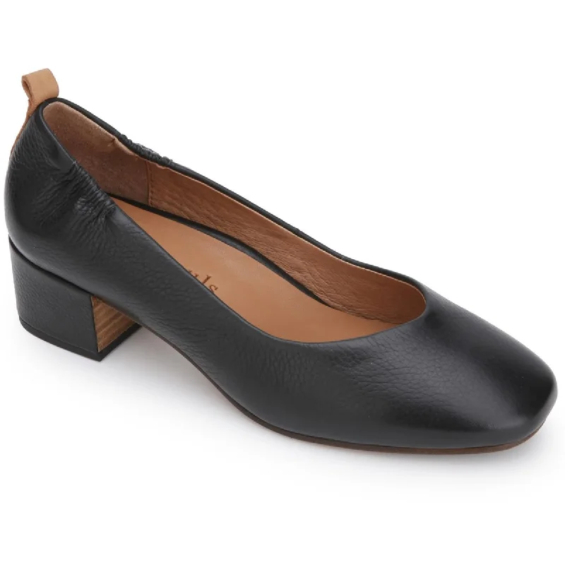 High heels for casual evening meals -Gentle Souls by Kenneth Cole Womens Ella Pump Slip On Block Heek Pumps