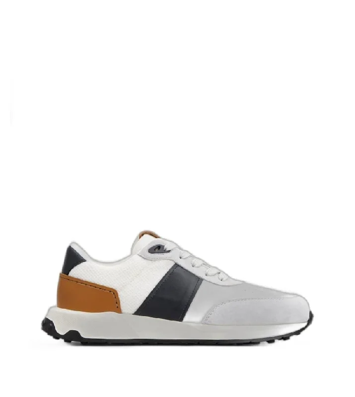 Athletic shoes for conscious runners -TOD'S All-Skin Running Mid Volume Sneakers for Men