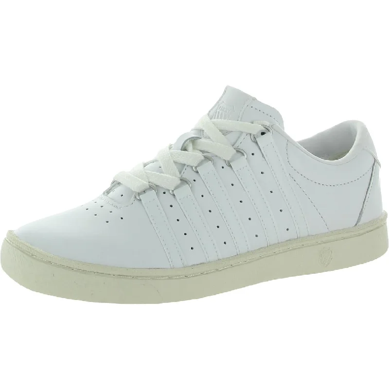 Athletic shoes with distressed finish -K-Swiss The Pro Womens Low Cut Athletic Tennis Sneakers