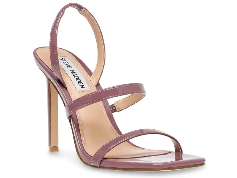 High heels with funky texture blends -Steve Madden: Gracey in Purple SALE