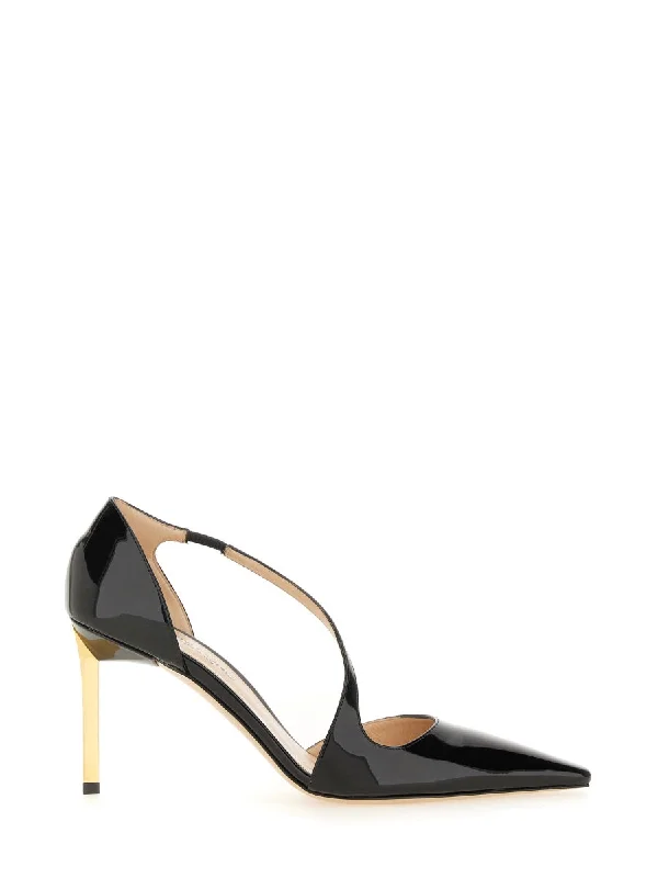 High heels with cozy sole fabrics -TOM FORD Elegantly Crafted Pumps