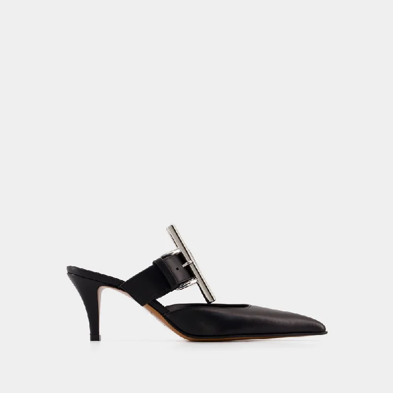 High heels with light outsole builds -ALEXANDER MCQUEEN Chic Francisco Pumps - Elevated Elegance for Women