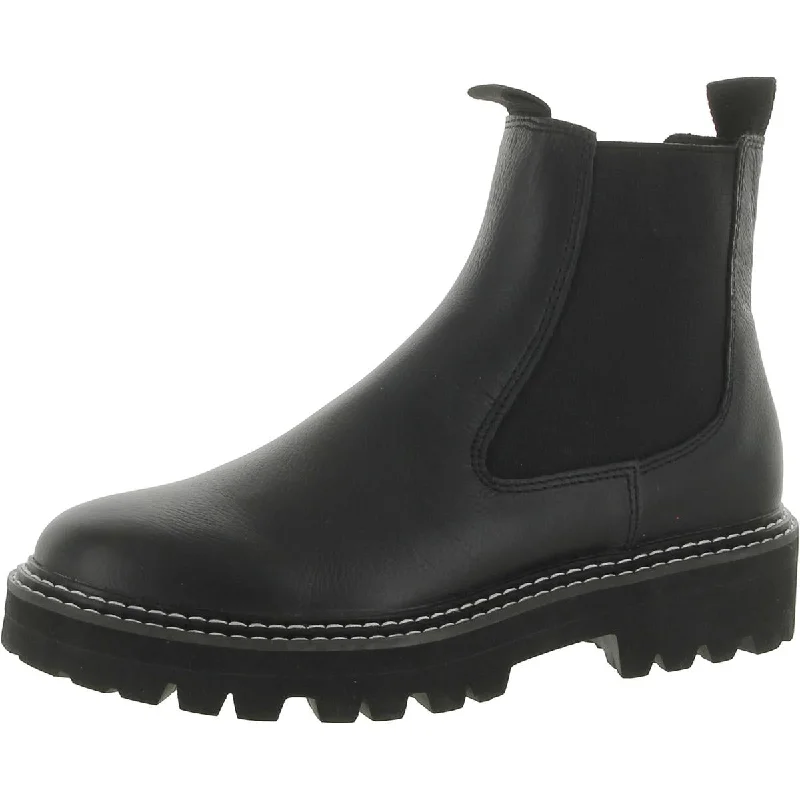 Boots for remote workers -Dolce Vita Womens Leather Chelsea Boots