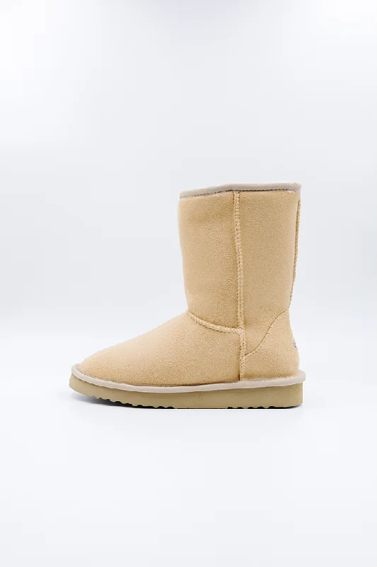 Classic boots for everyday use -PAWJ Short Boot | Tan