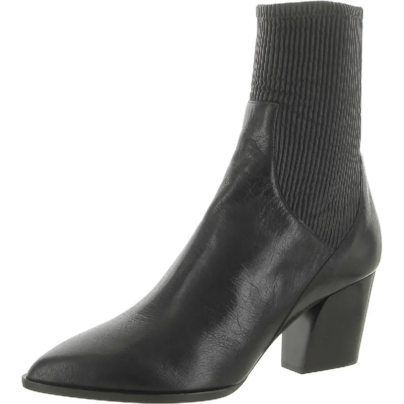 Vegan leather boots eco-friendly -Pierre Hardy Womens Leather Chelsea Boots