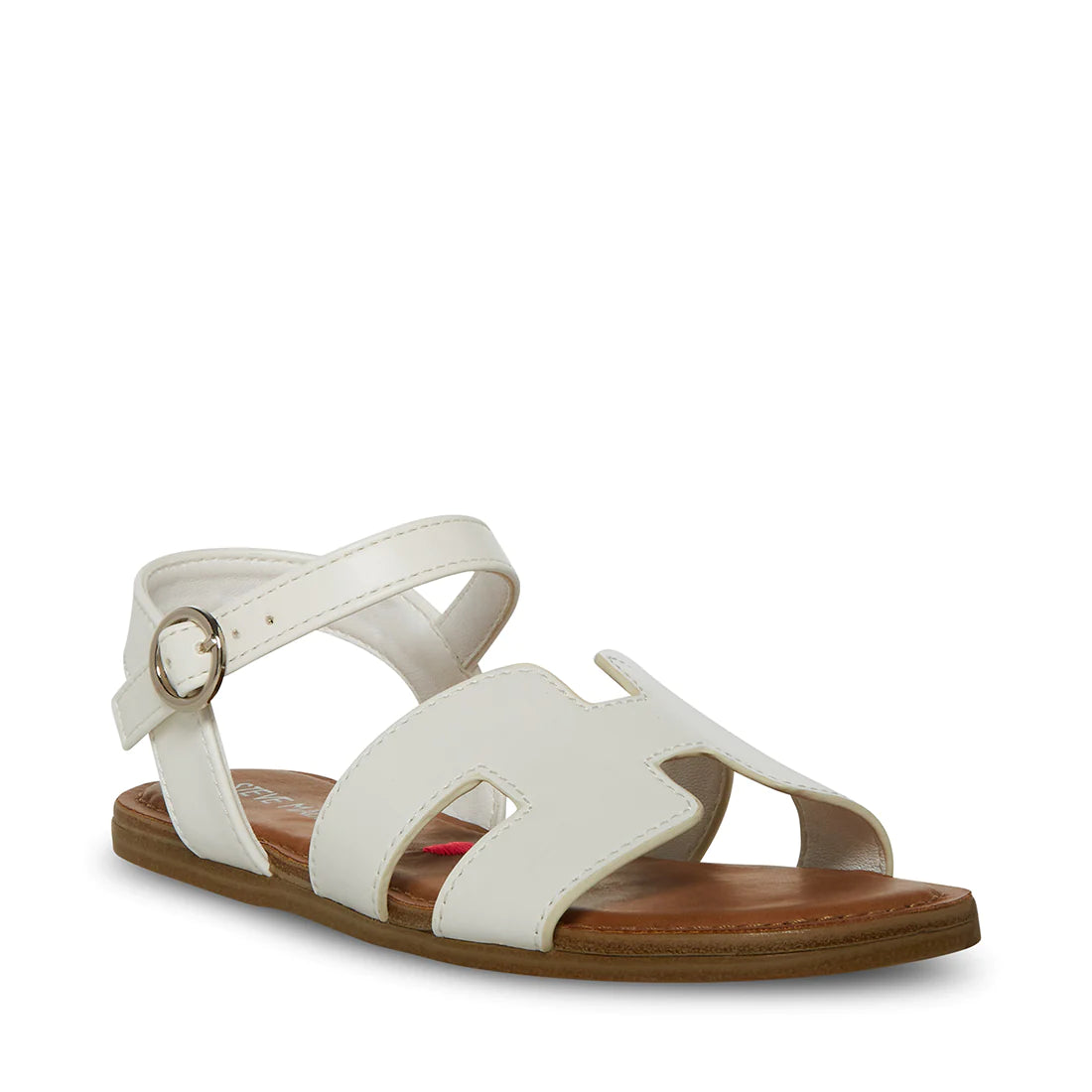 Trendy sandals for casual nights-Jhaydin White Sandals