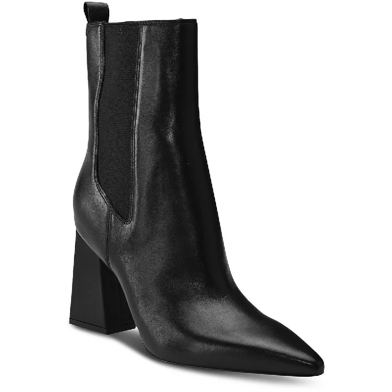 Boots for festival season -Marc Fisher LTD Womens Kylynn  Heels Pointed Toe Chelsea Boots