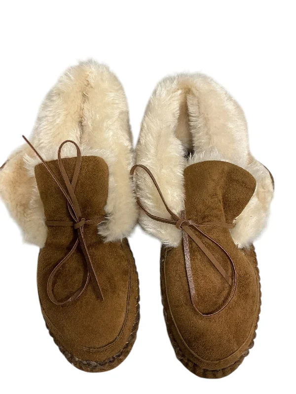 Slippers for evening comfort -Slippers By Madden Girl In Brown