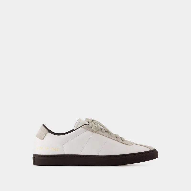 Athletic shoes with padded insoles -COMMON PROJECTS Elevated Field Trainer Sneakers for Women