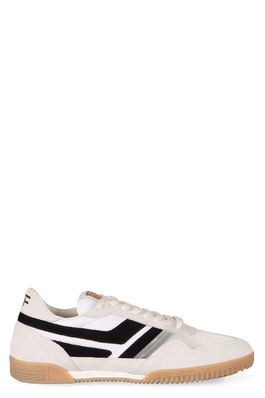 Athletic shoes with padded insoles -TOM FORD Jackson Low-Top Sneakers