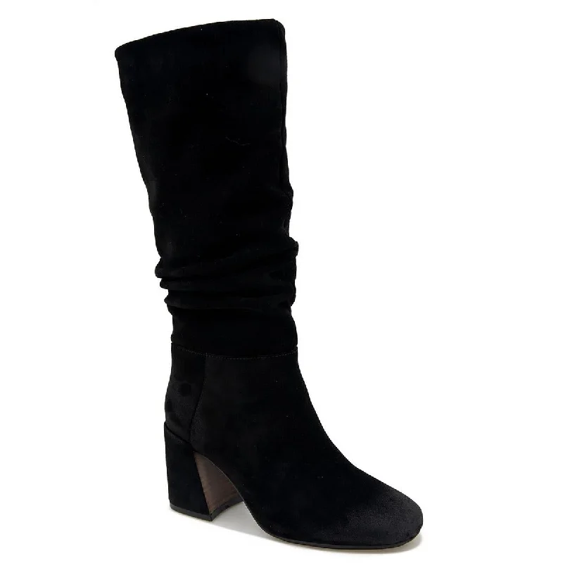 Classic boots for all seasons -Gentle Souls Womens Iman Leather X Mid-Calf Boots