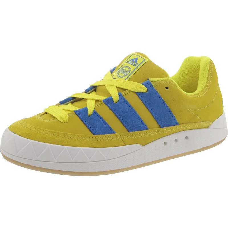 Athletic shoes with soft footbed -adidas Originals Mens Adimatic Lace-Up Padded Insole Casual And Fashion Sneakers