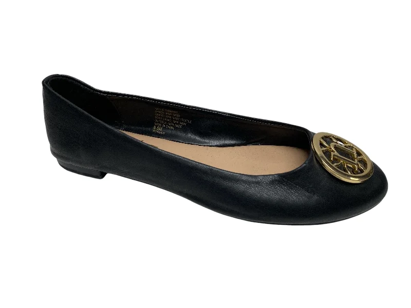 Flats with durable linings -Shoes Flats By Nanette By Nanette Lepore In Black, Size: 6.5