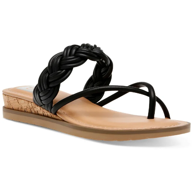 Non-slip sandals for damp hikes-DV By Dolce Vita Womens Bhfo Braided Slide Sandals