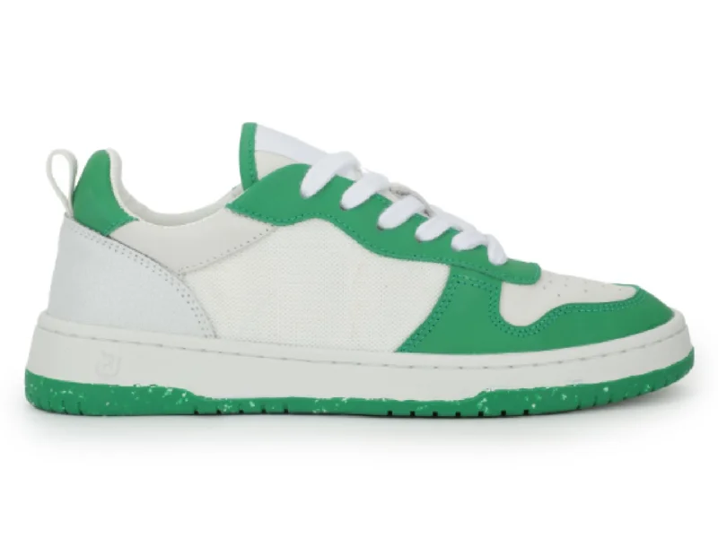 Athletic shoes for night runs -Vintage Havana: Gadol in Green & White