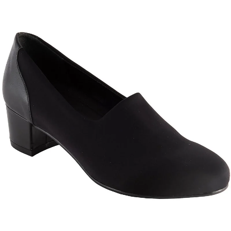 High heels for lavish night parties -David Tate Womens Fadia Slip-On Round Toe Pumps