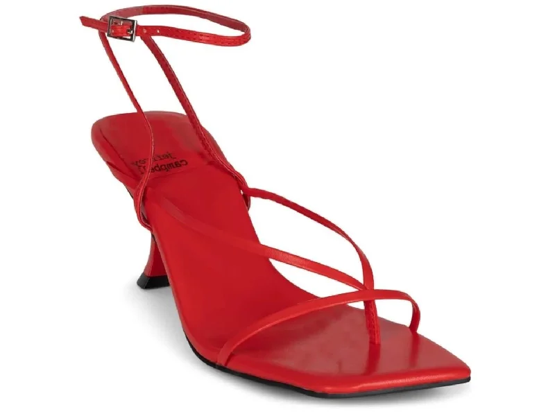 High heels for romantic evening plans -Jeffrey Campbell: Fluxx in Red