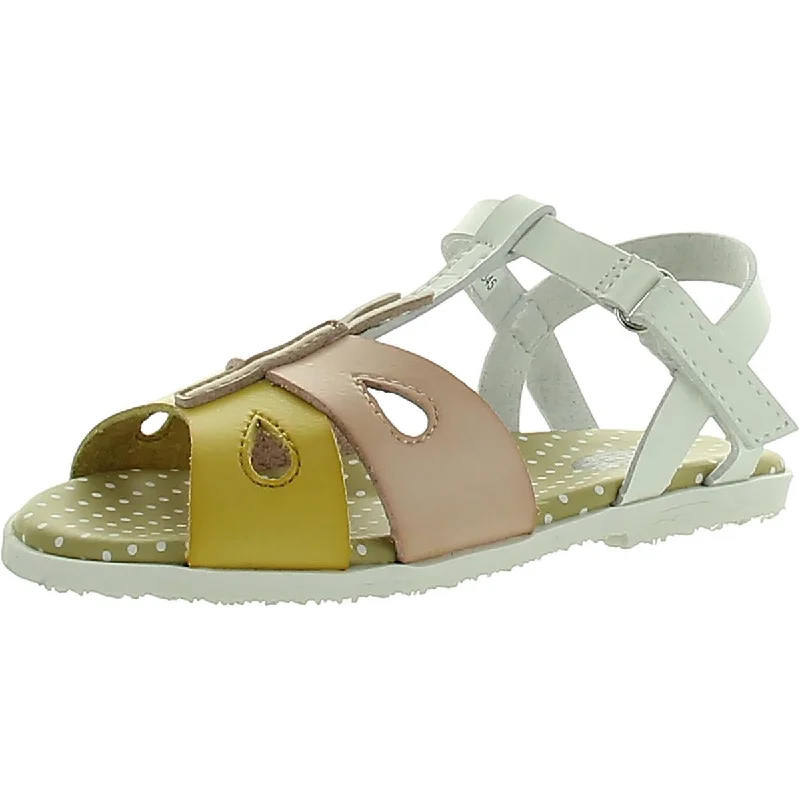 Premium sandals for coastal trends-Dr. Scholl's Shoes Girls Little Kid Ankle Strap Sandals