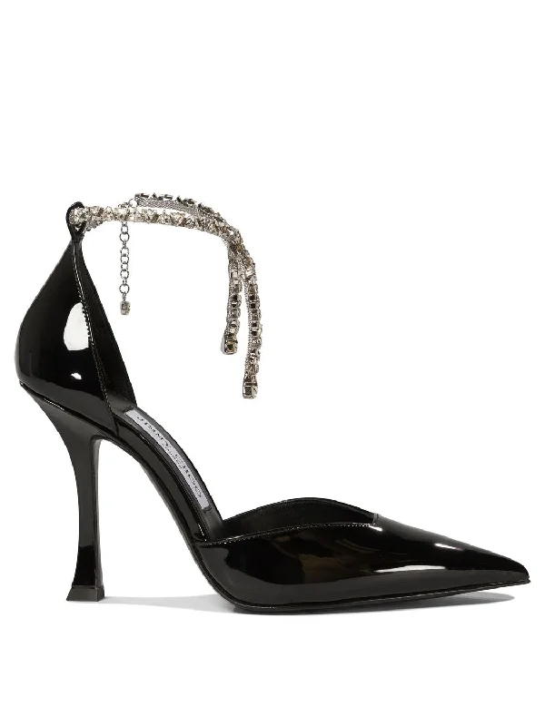 High heels for long evening meals -JIMMY CHOO Stevie 100 Pumps