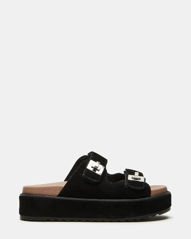 BIGSCHMONA BLACK/BLACK SUEDE