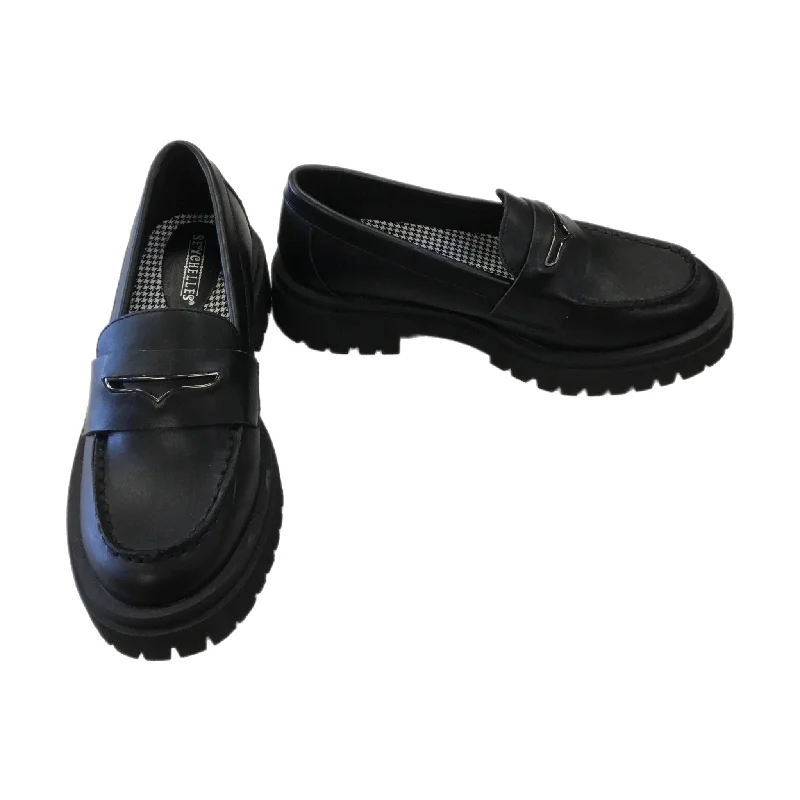 Flats with reflective comfort -Shoes Flats By Seychelles In Black, Size: 5.5