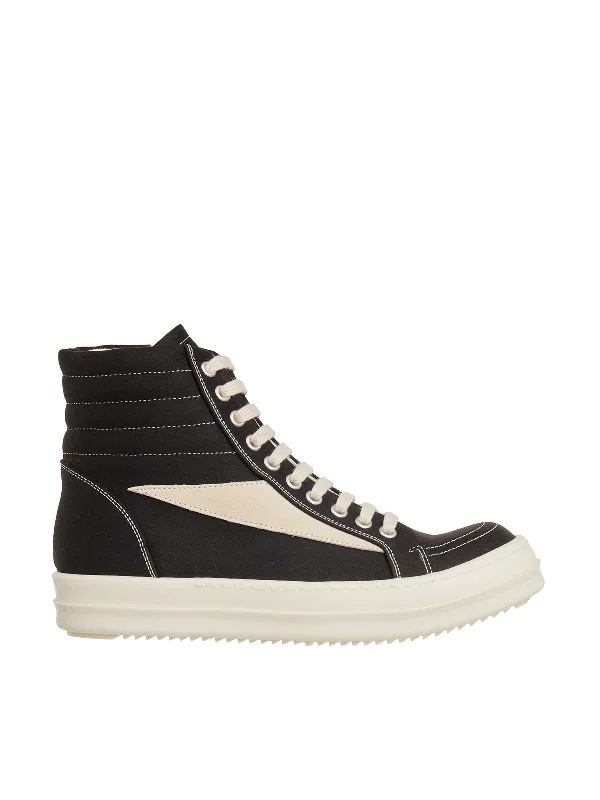 Athletic shoes for laid-back runs -DRKSHDW Vintage High Top Sneakers for Women