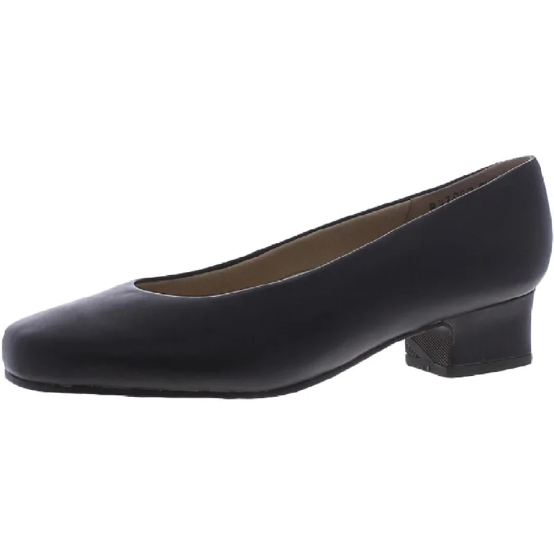 High heels for casual night dinners -Mark Lemp Classics by Walking Cradles Womens Callie Leather Dress Pumps