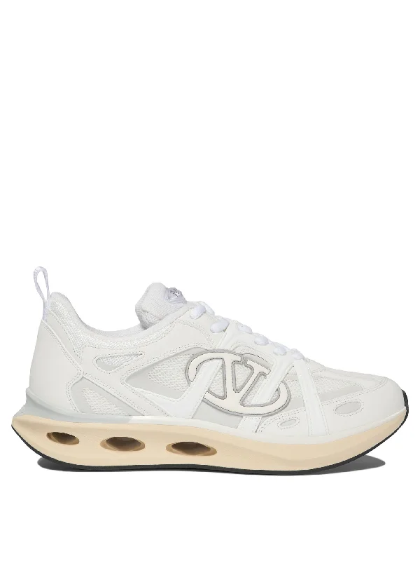 Athletic shoes for gym downtime -VALENTINO EasyJog Sophisticate Sneakers