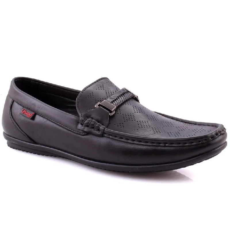 Premium loafers for classy style-Men's “LARS” Smart Formal Slip On Loafers